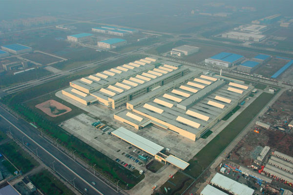舍弗勒集团中国工厂